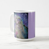 Lilac fairy mug kaffeetasse (Vorderseite Links)