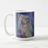 Lilac fairy mug kaffeetasse (Links)