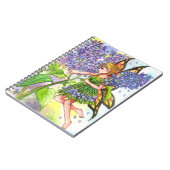 Lilac Fairy Notizblock (Linke Seite)