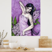 Lilac Fairy Poster (Küche)