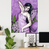 Lilac Fairy Poster (Heimbüro)