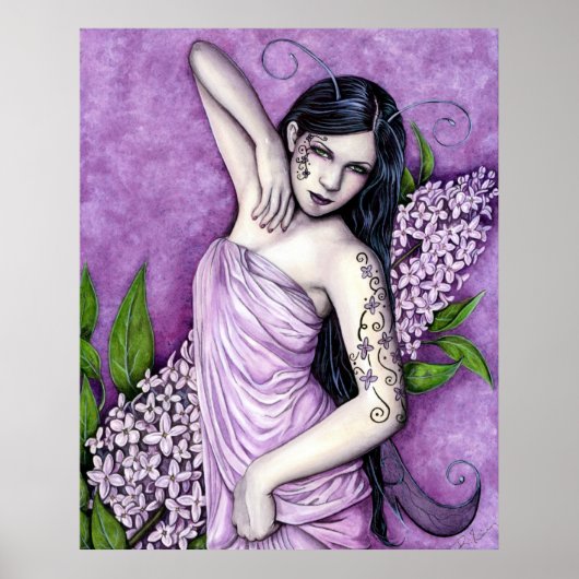 Lilac Fairy Poster (Vorne)