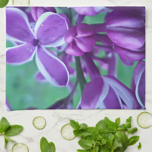 Lilac Farbvielfalt Geschirrtuch (Gefaltet)