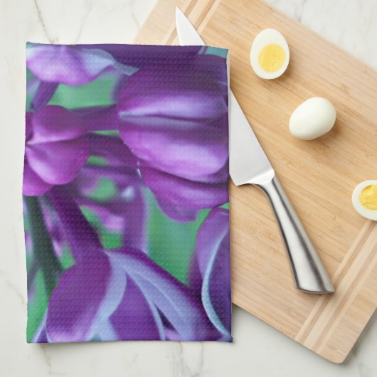 Lilac Farbvielfalt Geschirrtuch (Viertel Falte)