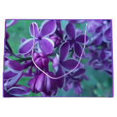 Lilac Farbvielfalt Große Geschenktüte (Vorderseite)
