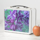 Lilac Farbvielfalt Metall Brotdose (Beispiel)