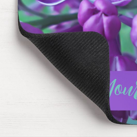 Lilac Farbvielfalt Mousepad (Ecke)
