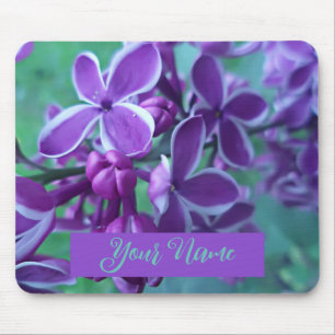 Lilac Farbvielfalt Mousepad