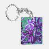Lilac Farbvielfalt Schlüsselanhänger (Vorderseite links)