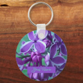 Lilac Farbvielfalt Schlüsselanhänger (Vorderseite)