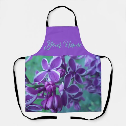 Lilac Farbvielfalt Schürze (Vorderseite)