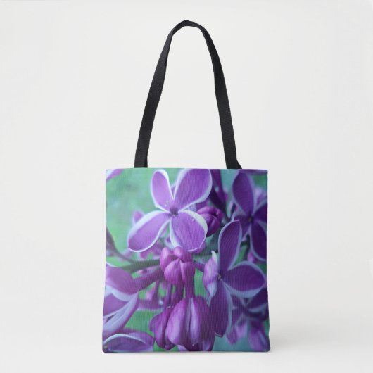 Lilac Farbvielfalt Tasche (Vorderseite)