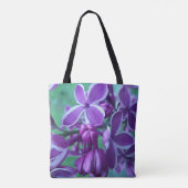 Lilac Farbvielfalt Tasche (Rückseite)