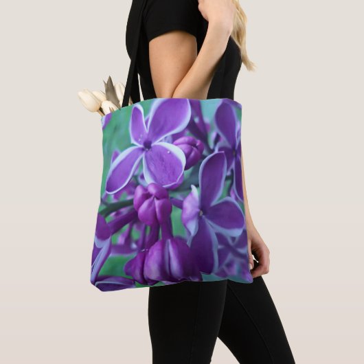 Lilac Farbvielfalt Tasche (Von Nahem)