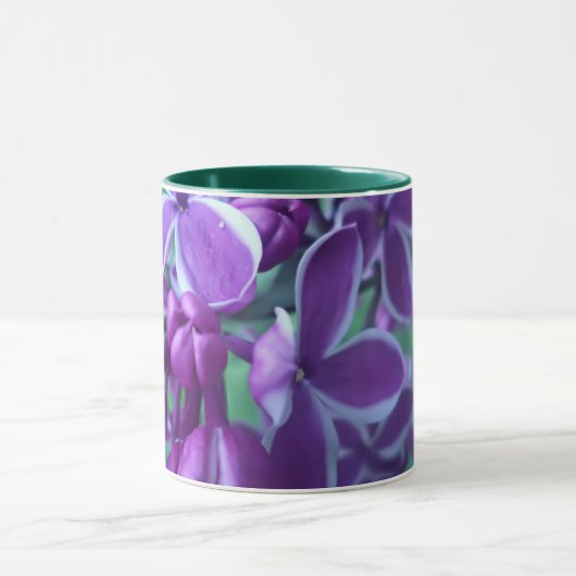 Lilac Farbvielfalt Tasse (Zentrum)