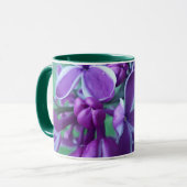 Lilac Farbvielfalt Tasse (Vorderseite Links)