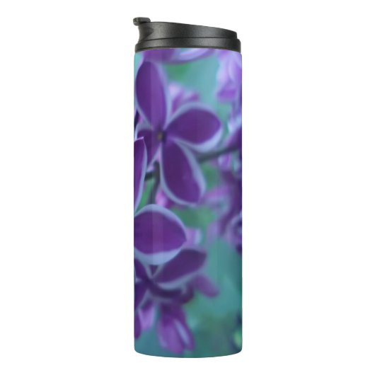 Lilac Farbvielfalt Thermosbecher (Nach rechts gedreht)