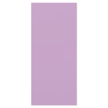 Lilac Flat Menu Card