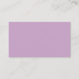 Lilac Flat Platzkarte
