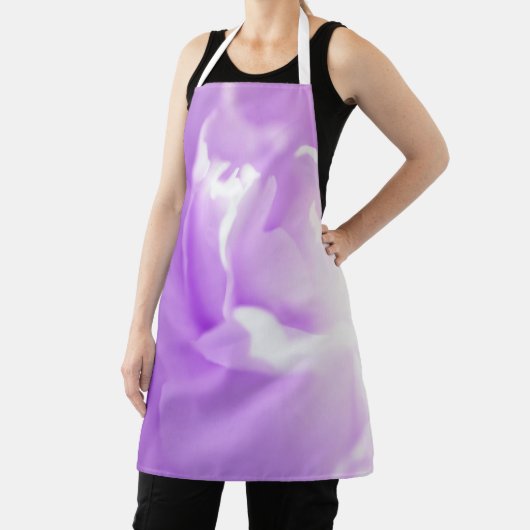 Lilac Floral All-over Print Schürze (InSitu)