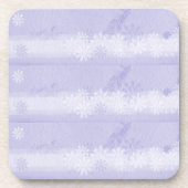 Lilac Floral Getränkeuntersetzer (Vorderseite)