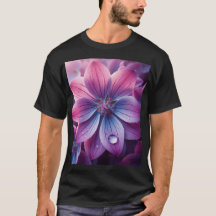 Lilac Floral Lila und rosa