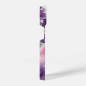Lilac Floral Phone Case iPhone Hülle (Rechte Seite)