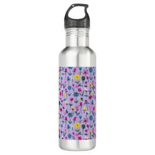 Lilac Flower Garden Floral Water Flasche Edelstahlflasche