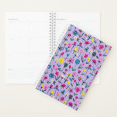 Lilac Flower Garden Planner Planer (Anzeige)