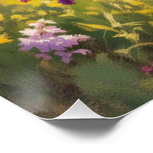 Lilac Flower Poster (Ecke)