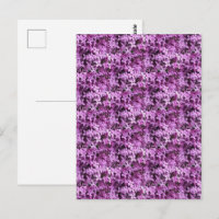 Lilac Foto | Gefleckte halbe Tropfen |