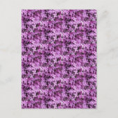 Lilac Foto | Gefleckte halbe Tropfen | Postkarte (Vorderseite)