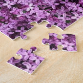 Lilac Foto | Gefleckte halbe Tropfen | Puzzle (Seite)