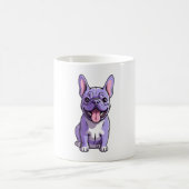 Lilac French Bulldog 2 Kaffeetasse (Mittel)