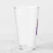 Lilac French Bulldog Glas (Rechts)
