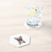 Lilac French Bulldog Untersetzer (Vor Ort)