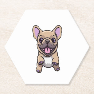 Lilac French Bulldog Untersetzer