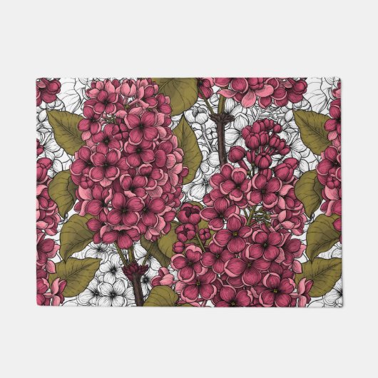 Lilac Fußmatte (Vorderseite)