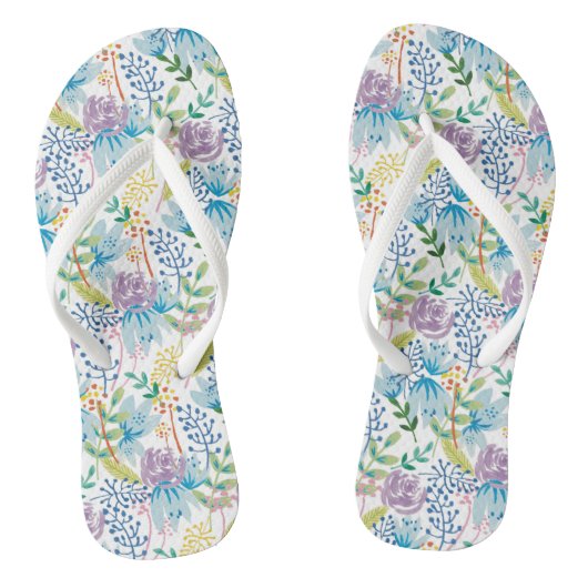 Lilac Garden Badesandalen (Fußbett)