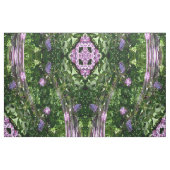 Lilac Garden Houses.. Stoff (Fat Quarter (45,7 x 55,9 cm))