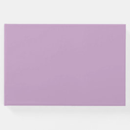 Lilac Gästebuch