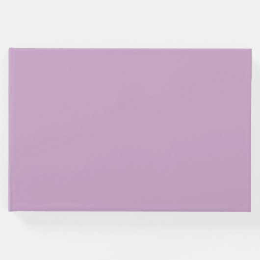 Lilac Gästebuch (Vorderseite)