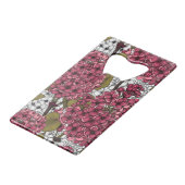 Lilac Geldbeutel Flaschenöffner (Vorderseite Schrägansicht)