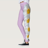 Lilac Georgia Staat Blume Cherokee Rose Leggings (Links)