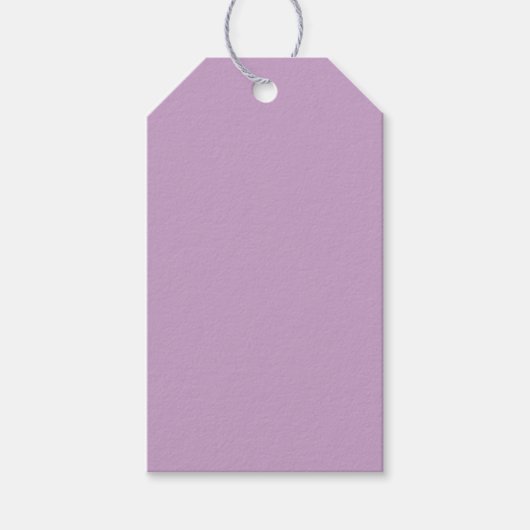 Lilac Geschenkanhänger (Vorderseite)