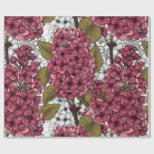 Lilac Geschenkpapier (Flach)