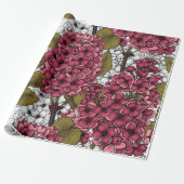 Lilac Geschenkpapier (Ungerollt)