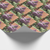 Lilac Geschenkpapier (Ecke)