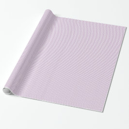 Lilac Gingham Geschenkpapier