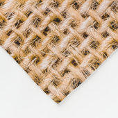 Lilac glänzender Stoff mit Sequenzen für festliche Fleecedecke (Ecke)